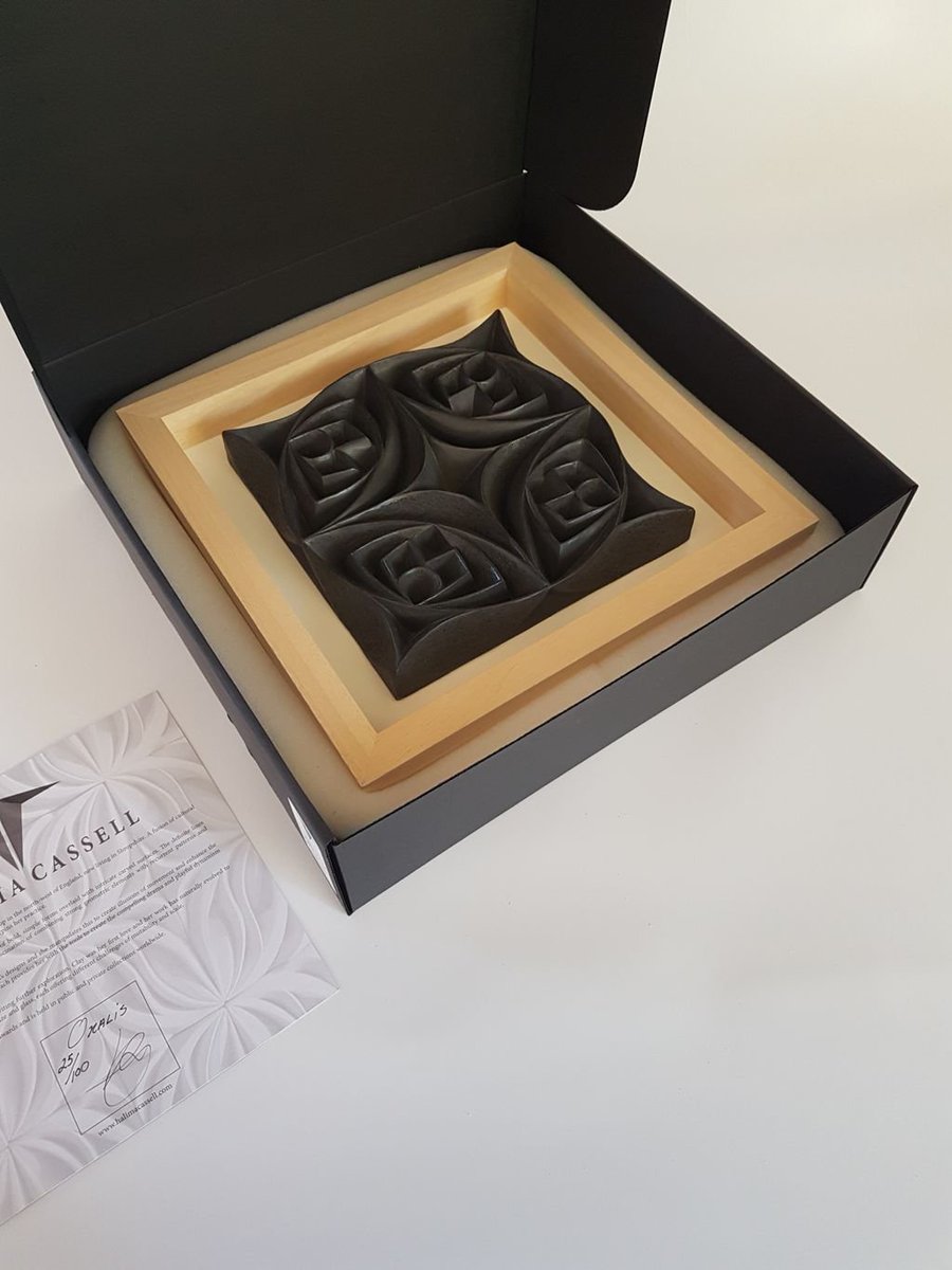 halimacassell's tweet photo. I have been working on two sculptural wall pieces which are limited edition.

This could be the perfect gift, each piece is signed with its edition number and specially hand packaged with a signed card from myself.

If interested please read more here: https://t.co/eQ6zqfaniE https://t.co/qwhNmHRX9Q