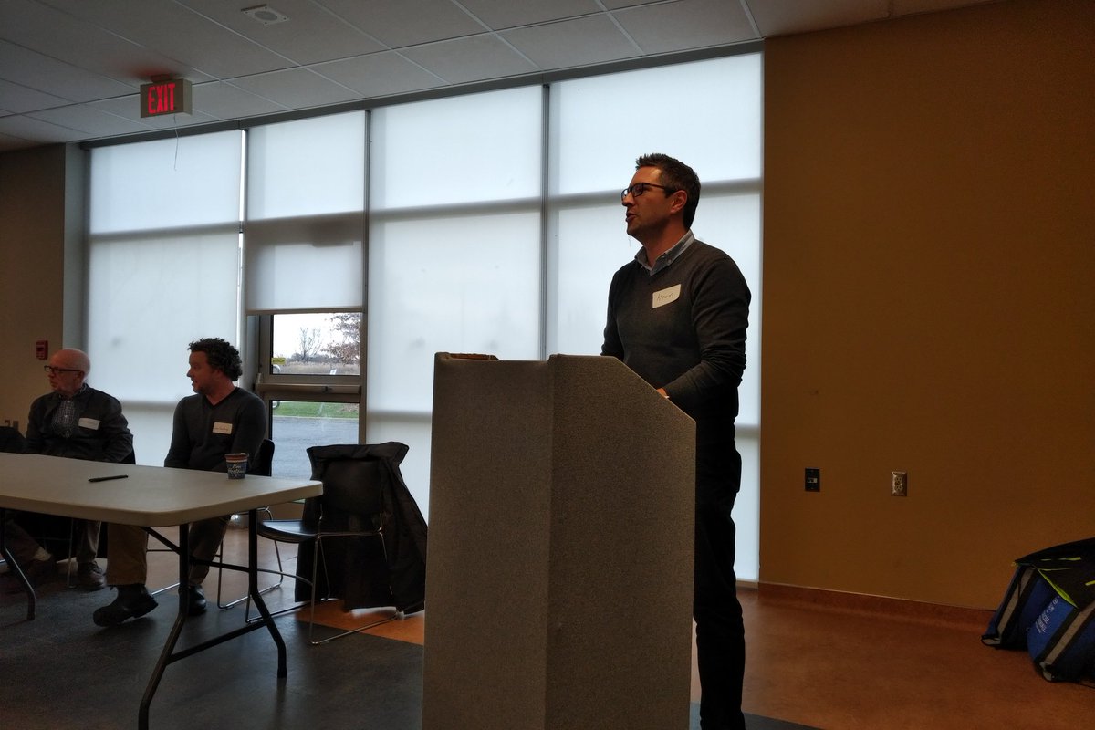 .@CityofCornwall Kevin Lajoie is introducing Couns. @Carilyne and Elaine MacDonald. https://t.co/zkYo2nONo7