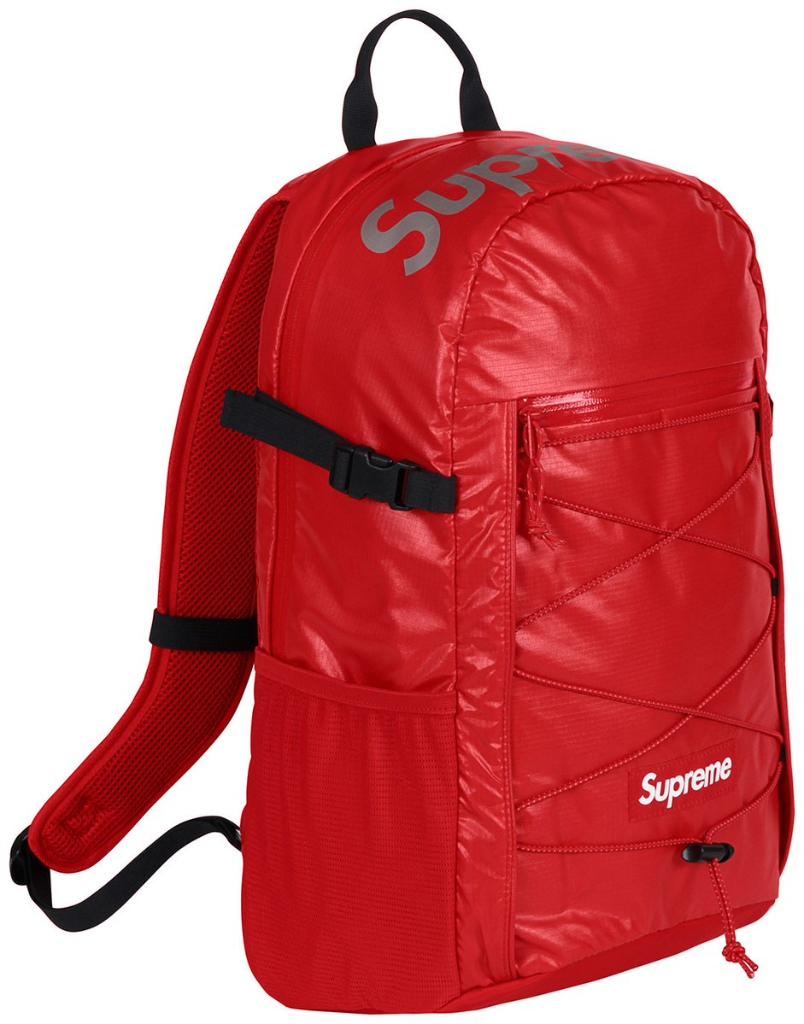 Supreme Backpack - Authentic Cordura - Red