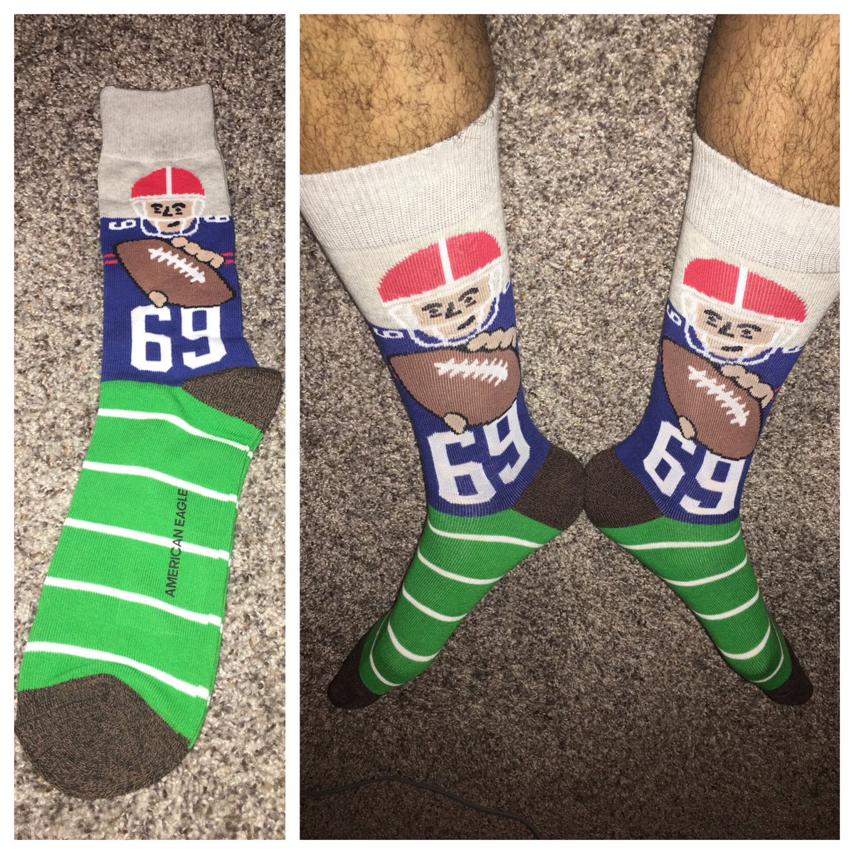 mo_eaton's tweet photo. 2days #socks courtesy of @AEO #2017socks @societysocks @SockAddicts @societysock https://t.co/R0oRJsFgPU