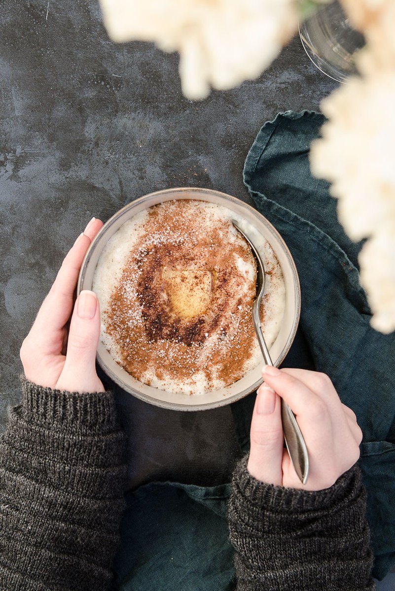 hi__tessa's tweet photo. Risgrøt | Norwegian Rice Porridge https://t.co/VtGA9dRFXf https://t.co/rXaFWvqdsz