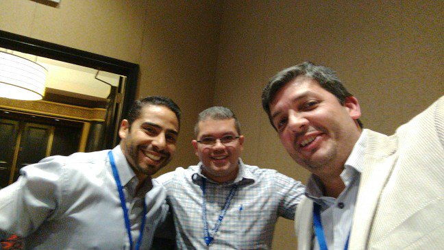 Sebajuez's tweet photo. Así nos reciben en #SAPCybersecurity2017 Las Vegas. El que sabe sabe... https://t.co/TtHjJUIU3r