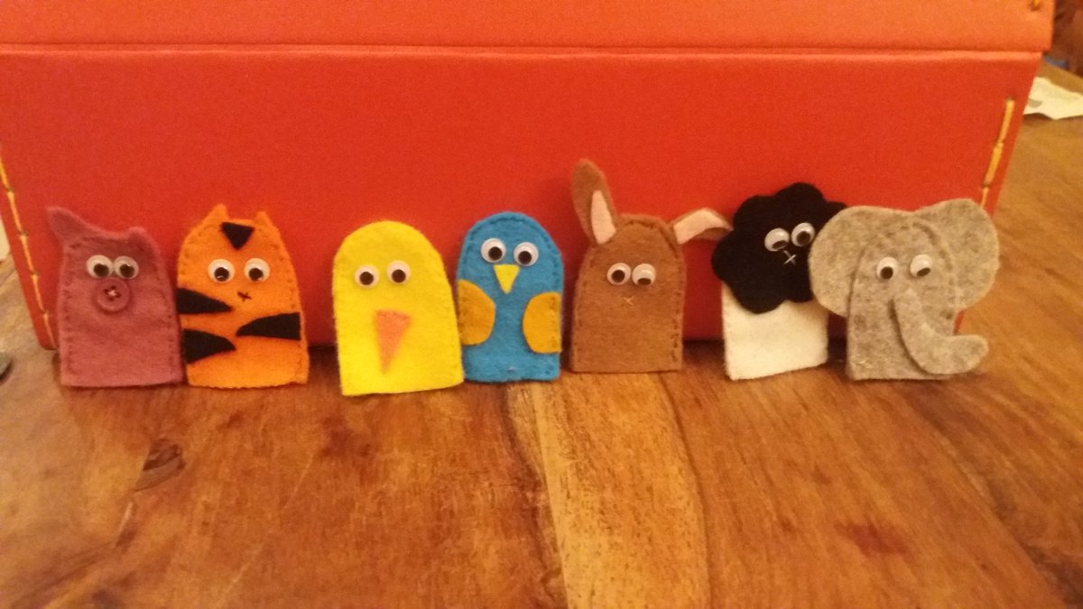 Hel5bells's tweet photo. Christmas crafting well underway- trying to make these little creatures nephew proof! Inspired by @bloomingfelt https://t.co/rS0kbMRapH