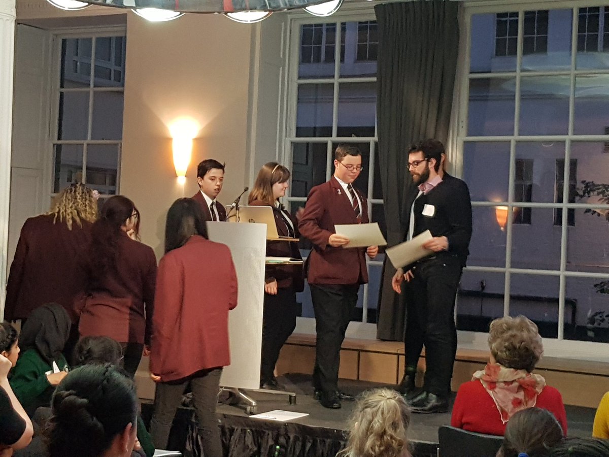 RSAcommunity's tweet photo. So very proud of @rsa_academy year 10 leaders...runners up for the #RSATakeoverday competition @RSAAcademies! #GapLab https://t.co/yT3wvkbhhA