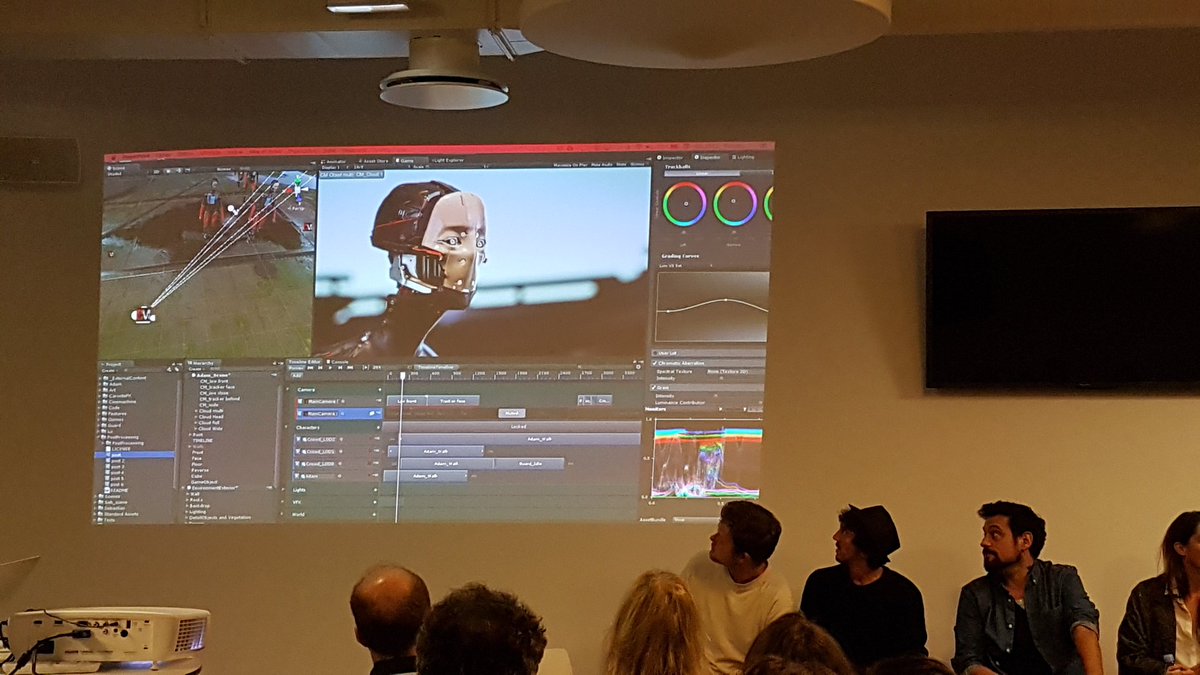 Rouffi's tweet photo. #EspaceVR Présentation surprise de @n_Aya, retours d'expériences et conseil de #Maker #UX #GameDesign

Dans la #VR il ne faut pas hésiter à expérimenter et prototyper sans cesse pour s'améliorer, et tendre vers la génération 3D temps réel https://t.co/vUJ0CZr5BA