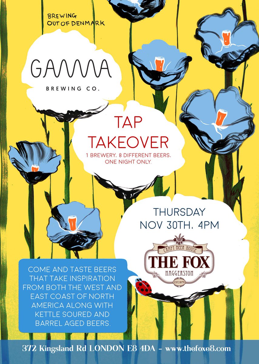 This is happening tonight. Tasting great. No promo but sure it's flying out.