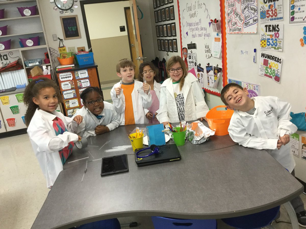 Scientist constructing model Mayflower ships to hold the most pilgrim pennies. #fullSTEAMahead <a href="/HawksNestSTEAM/">Hawks Nest STEAM</a> 🛳