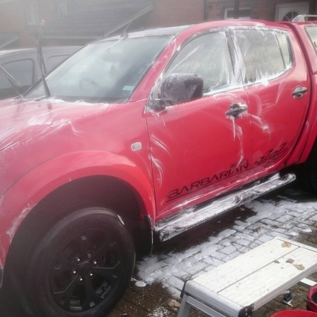 att2Det's tweet photo. Full External Valet finished with Collinite Double Coat. Protection for Winter. Prices start at £45. #Collinite #doublecoat #mitsubishi #kingslangley #Watford #denham #harrow #hemelhempstead #Northwood #Hayes #stalbans #Rickmansworth #Radlett #Elstree https://t.co/XiKNFJK9E5