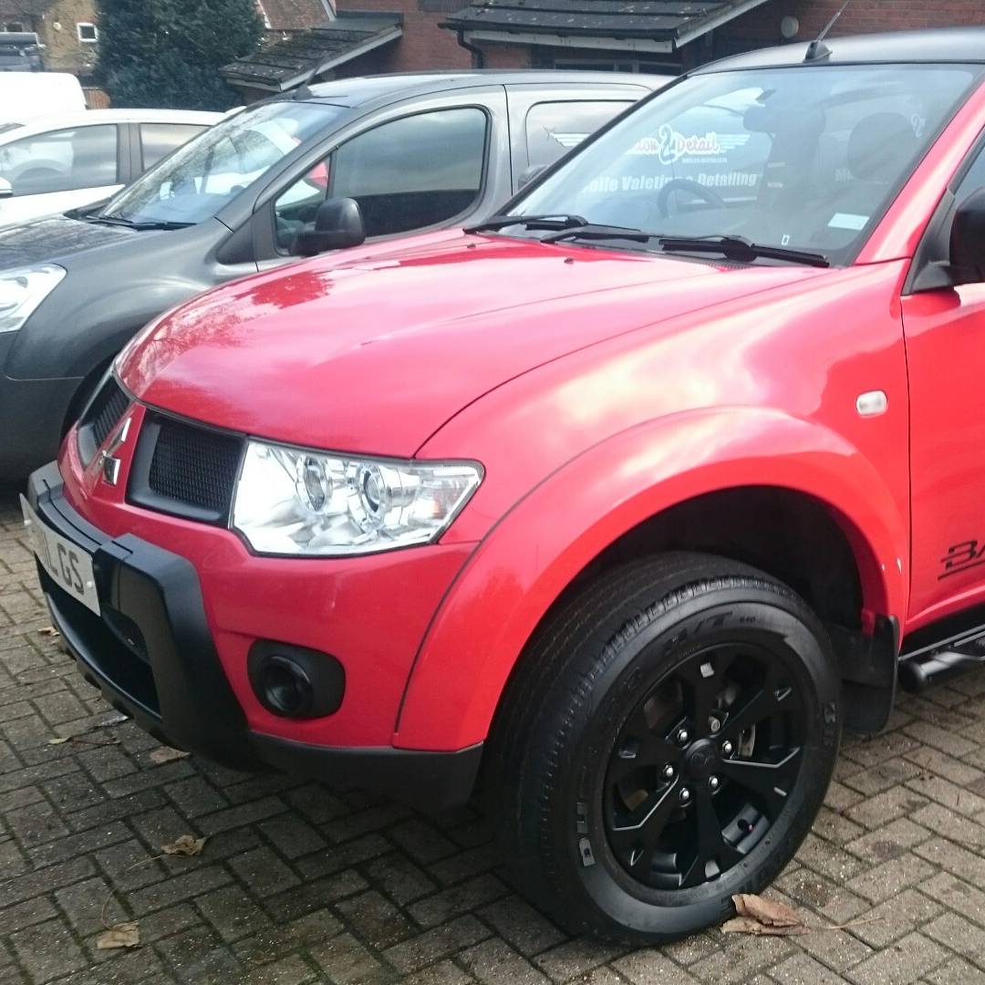 att2Det's tweet photo. Full External Valet finished with Collinite Double Coat. Protection for Winter. Prices start at £45. #Collinite #doublecoat #mitsubishi #kingslangley #Watford #denham #harrow #hemelhempstead #Northwood #Hayes #stalbans #Rickmansworth #Radlett #Elstree https://t.co/XiKNFJK9E5