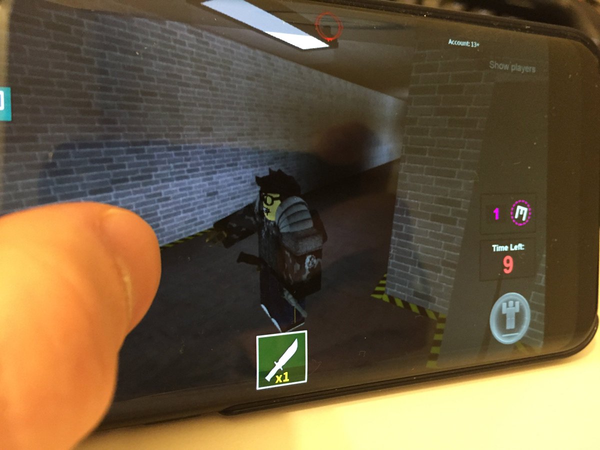 Loleris On Twitter If You Played The Mad Murderer 2 On An Android Device And Couldn T Use The Gun Or Knife You Should Try Now We Have Just Released A Fix - roblox loleris