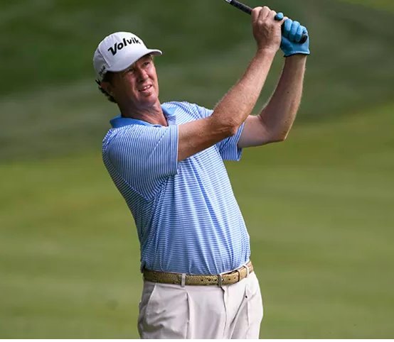 volvikUSA's tweet photo. Volvik Staff Player Tim Petrovic is tied for the lead after firing a 9 under 62 at PGA Tour Champions Q-School at TPC Scottsdale. Tim plays Volvik S3 Yellow, our soft Urethane, tour quality 3 piece golf ball with high greenside spin.  #TeamVolvik #ChangeTheGame #VolvikWinners https://t.co/K2mFxLQLLP