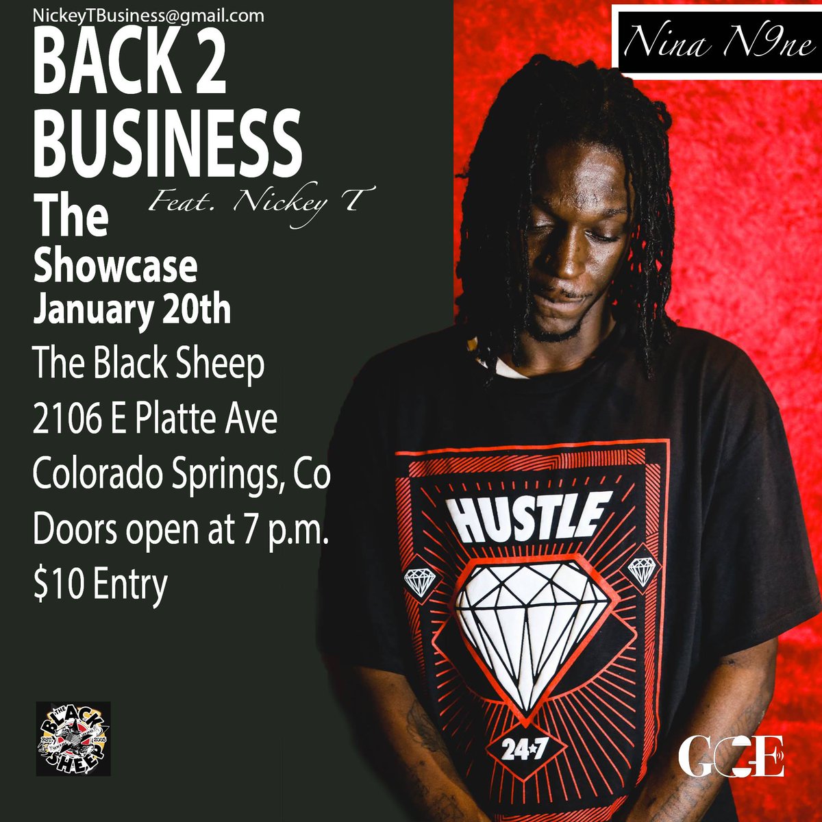 Nina43N9ne's tweet image. Back 2 Business! The Showcase! 
Salute to #NickeyT on finishing up her project
I know dat thang gone knock
an at your release party ima knock down dat stage! 

#DCSFM
#NinaN9ne