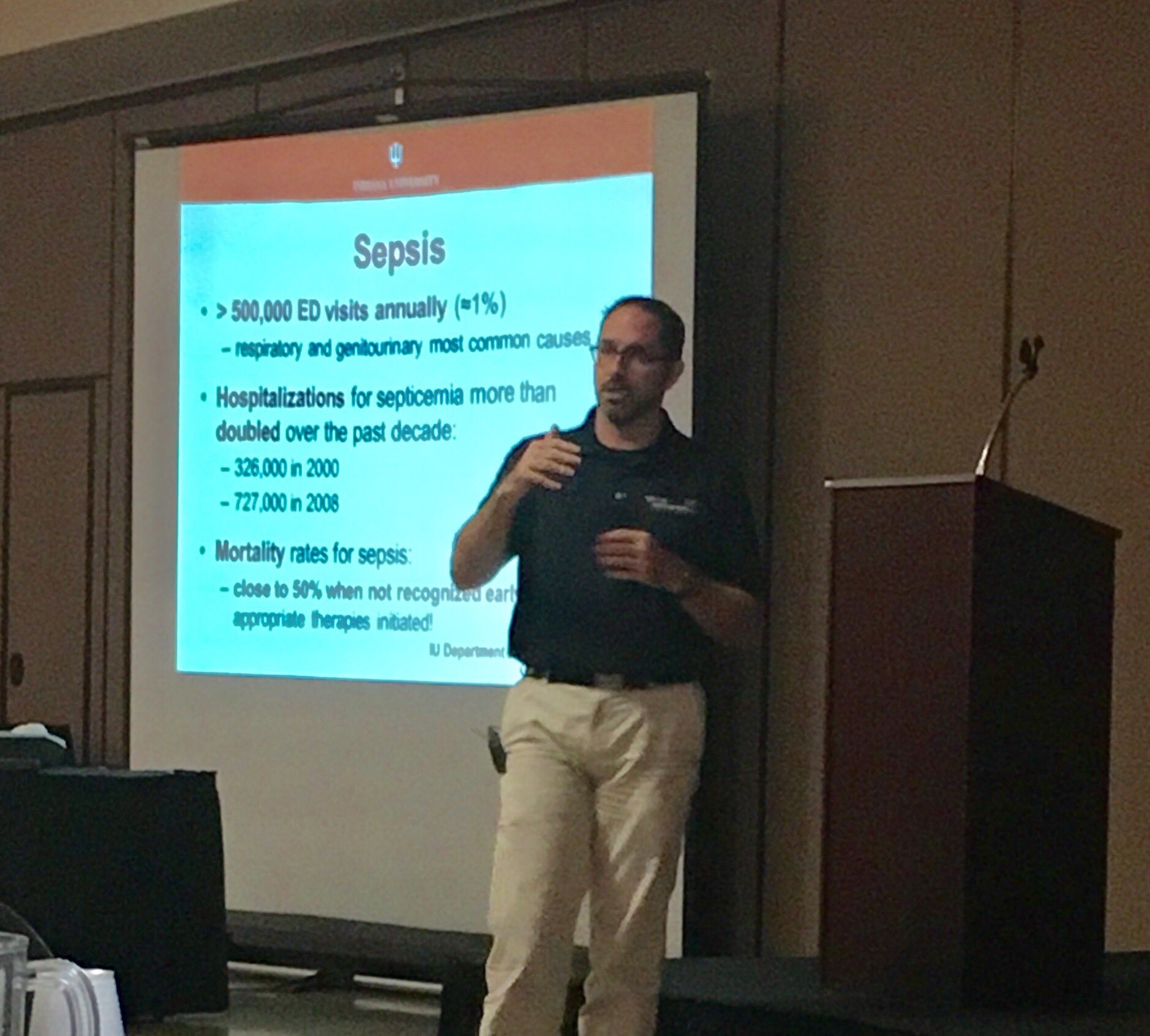 IU Health Trauma on Twitter "Dr. Ellender (tjelle13) breaking down