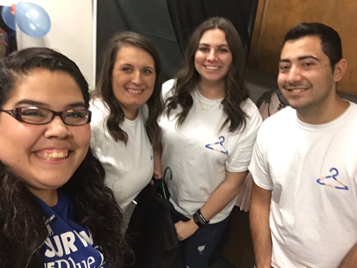 kimberlyfidrogo's tweet photo. 🎉Having a blast at the @utacommattire 'Sips 'n Bites' event happening RIGHT NOW! Come on down. 😍🎉 https://t.co/USVVlIOHZc