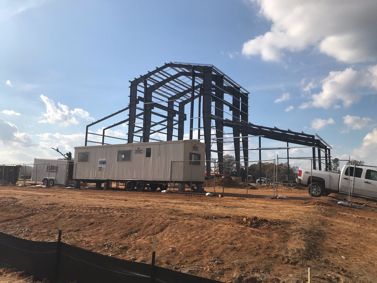 SCPorts's tweet photo. Progress at Inland Port Dillon! #theworldconnectshere #chs52 https://t.co/2bwHQzyc4l