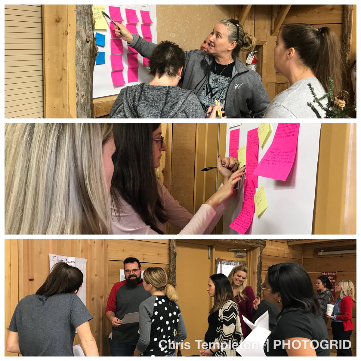 ChrisVTempleton's tweet photo. These vertical conversations are SO powerful! Love the rich discussions! @willardschools #WPSLearnWell https://t.co/GPRb9EUXrb