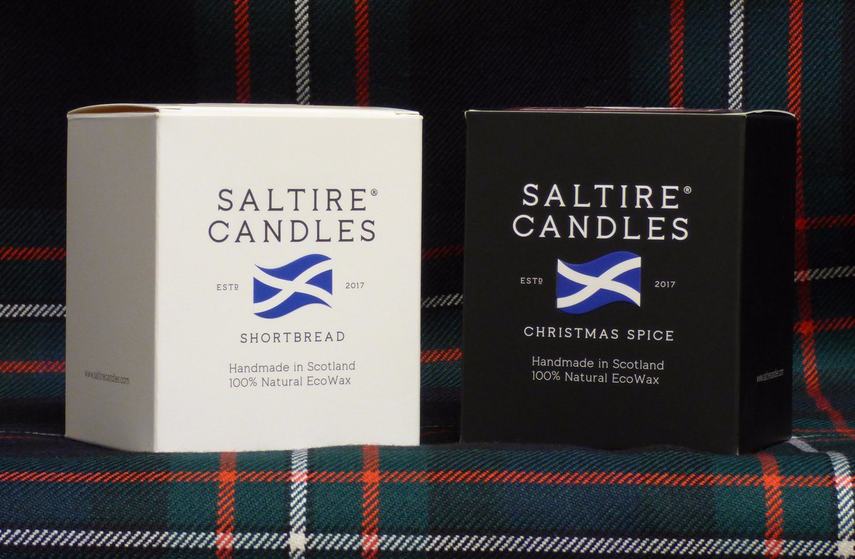 saltirecandles's tweet photo. Happy St. Andrew's Day to all the Scots around the world! And what better way to say Happy St. Andrew's day than with a Luxury Saltire Candle #StAndrewsDay2017 #Scotland #SaltireCandles https://t.co/YqNzSrb3IK