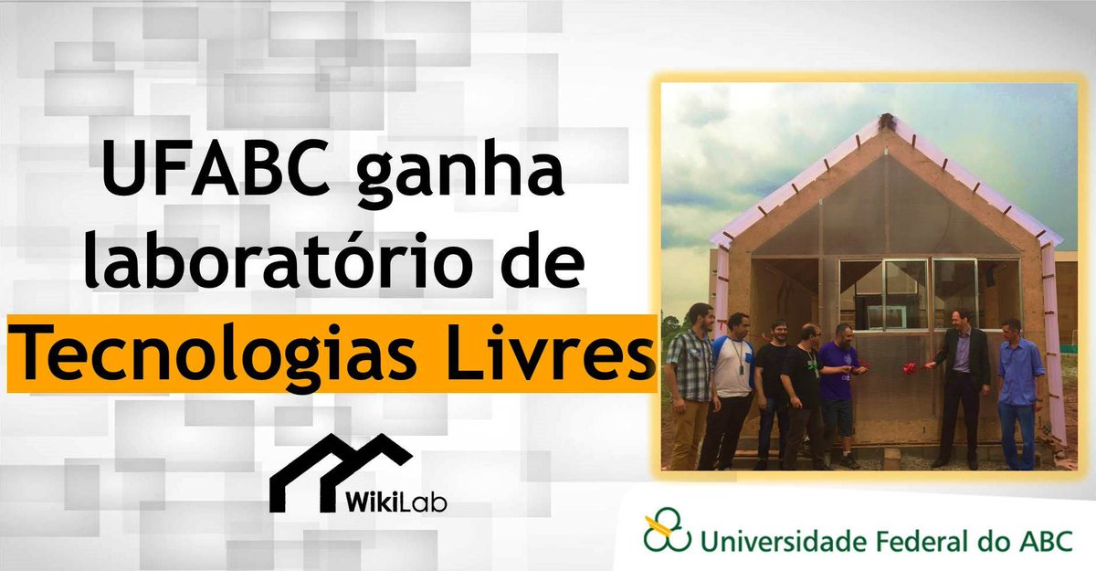 ufabc's tweet photo. "Não é só o #WikiLab que é #inovador, o inovador é a #UFABC se abrir para a comunidade #maker, abrir dentro de seu campus um experimento como esse" relatou o prof. @samadeu.
#makers #hackers #tecnologialivre #LabLivre 👊👏💡💻📱🔓
↪️https://t.co/1w3JjNWNTh https://t.co/YE8ZE5synv