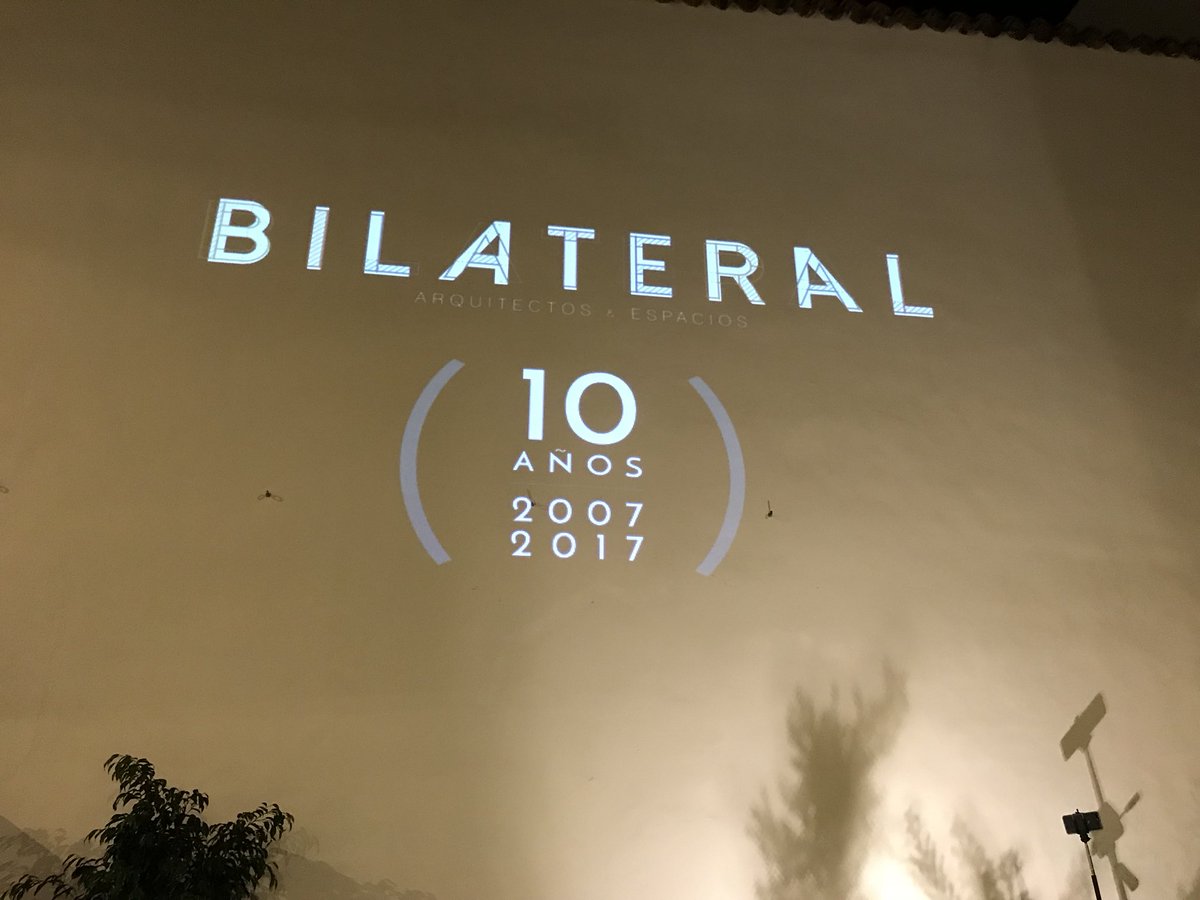 Bilateralarq's tweet photo. #10AñosBilateral https://t.co/EPsdYr2s5N