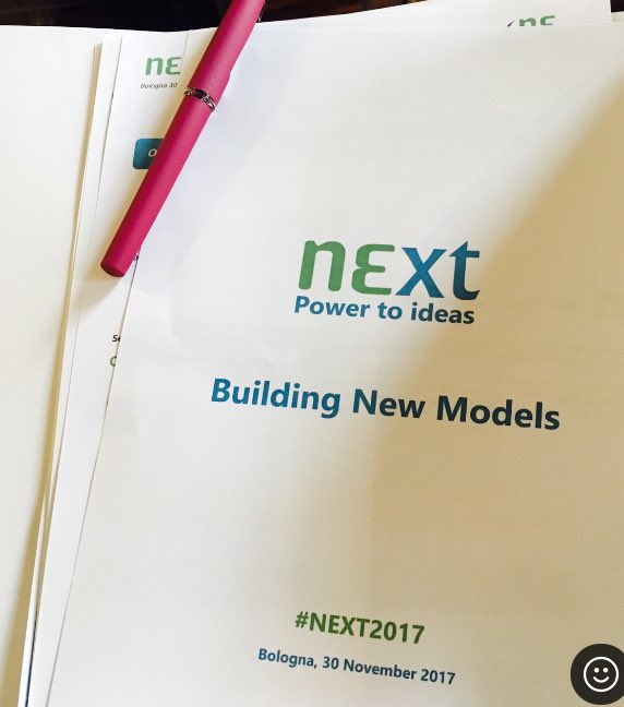 volpi_giulio's tweet photo. Today very good discussion in Bologna at #next2017 on the market integration of #RenewableEnergy, #EnergyTransition, #Innovation and #CircularEconomy in #Italy. That's why we need the #CleanEnergyEU https://t.co/wOkjkNxFAI