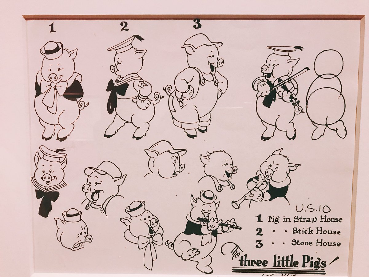 AdrianYanezEs's tweet photo. ¿Alguna vez habíais pensado que “Los tres cerditos” hablan del crack de Wall Street en 1929? La moraleja era construir una casa fuerte para resisitir al lobo (la crisis) #DisneyCaixaForum https://t.co/Ge6WdqphCf