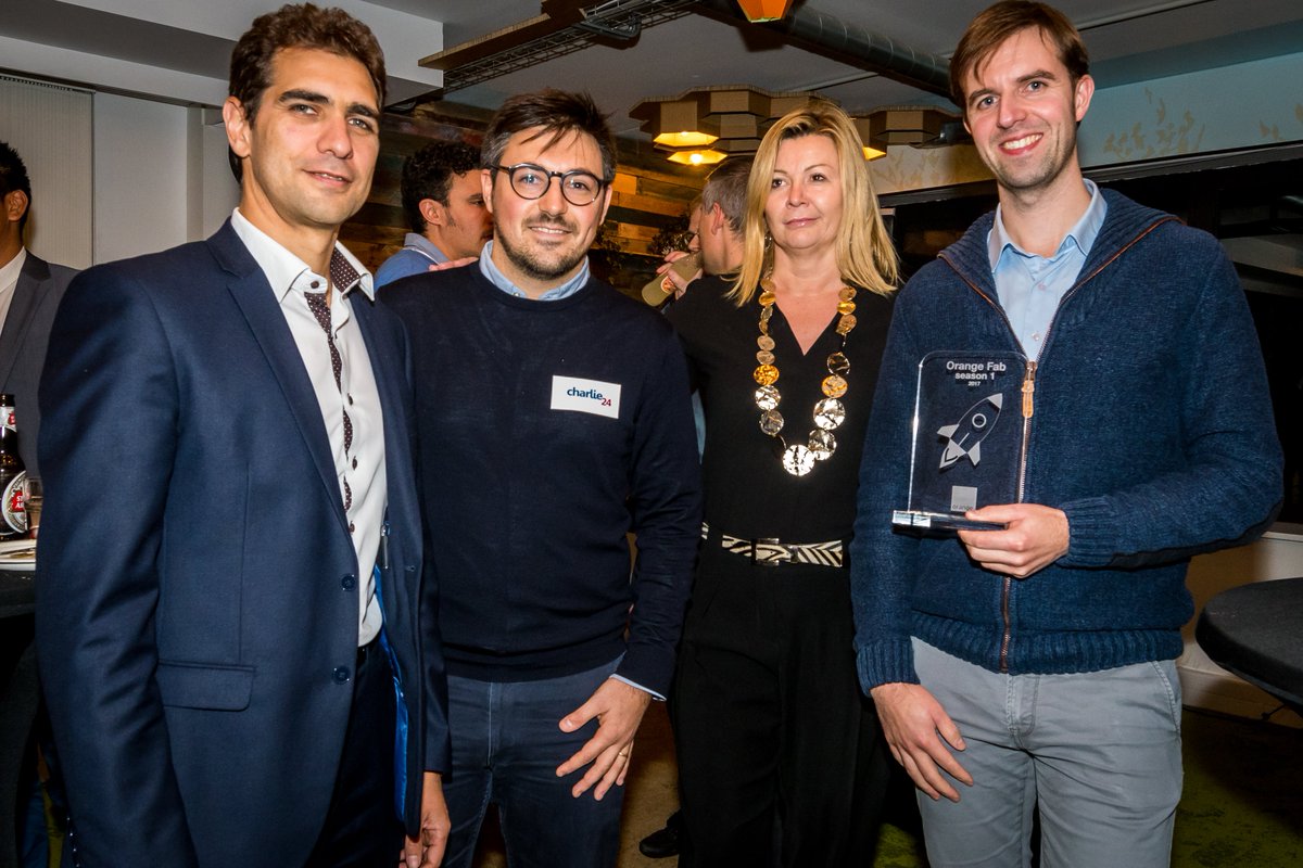 MichaelTrabbia's tweet photo. Happy to announce the 3 amazing startups selected for the 1st season of #OrangeFab BeLUX

Congrats @communithings @Zembro #Charlie24 !!

Looking forward to explore a world of (business) opportunities together... https://t.co/WKqEkaKdlt