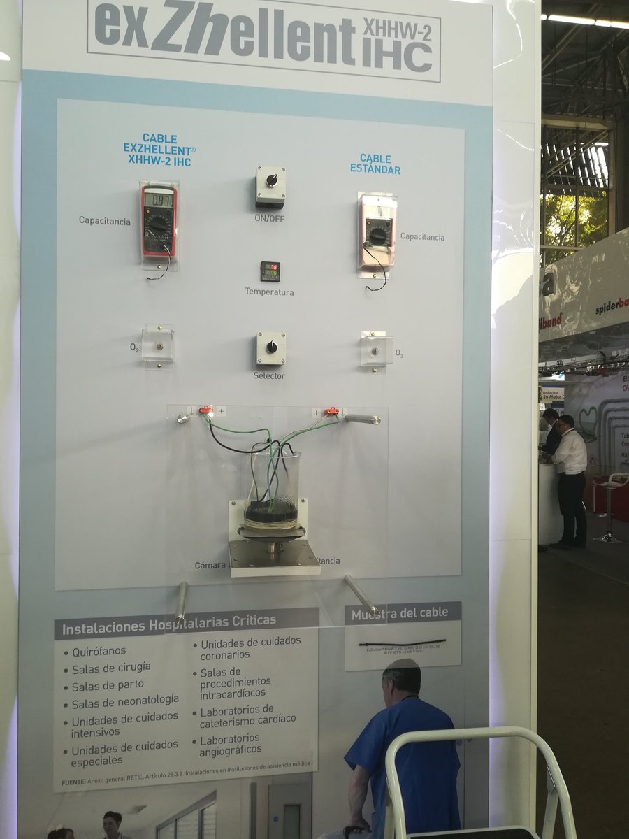 CIDET's tweet photo. Nuestro asociado #PROCABLES está presente en @FISE_Colombia mostrando lo mejor de su oferta en cables y servicios. Visítalos en el Pabellón Amarillo https://t.co/pi8MJhRVym