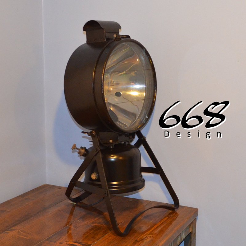 668_Design's tweet photo. Another beautiful Tilley Floodlight assembled today, now no longer a paraffin lamp, it uses this new-fangled electricity! A few finishing touches and it will be ready for sale.
#Upcycled #Repurposed #industrialLight https://t.co/xFJzNzTjQC