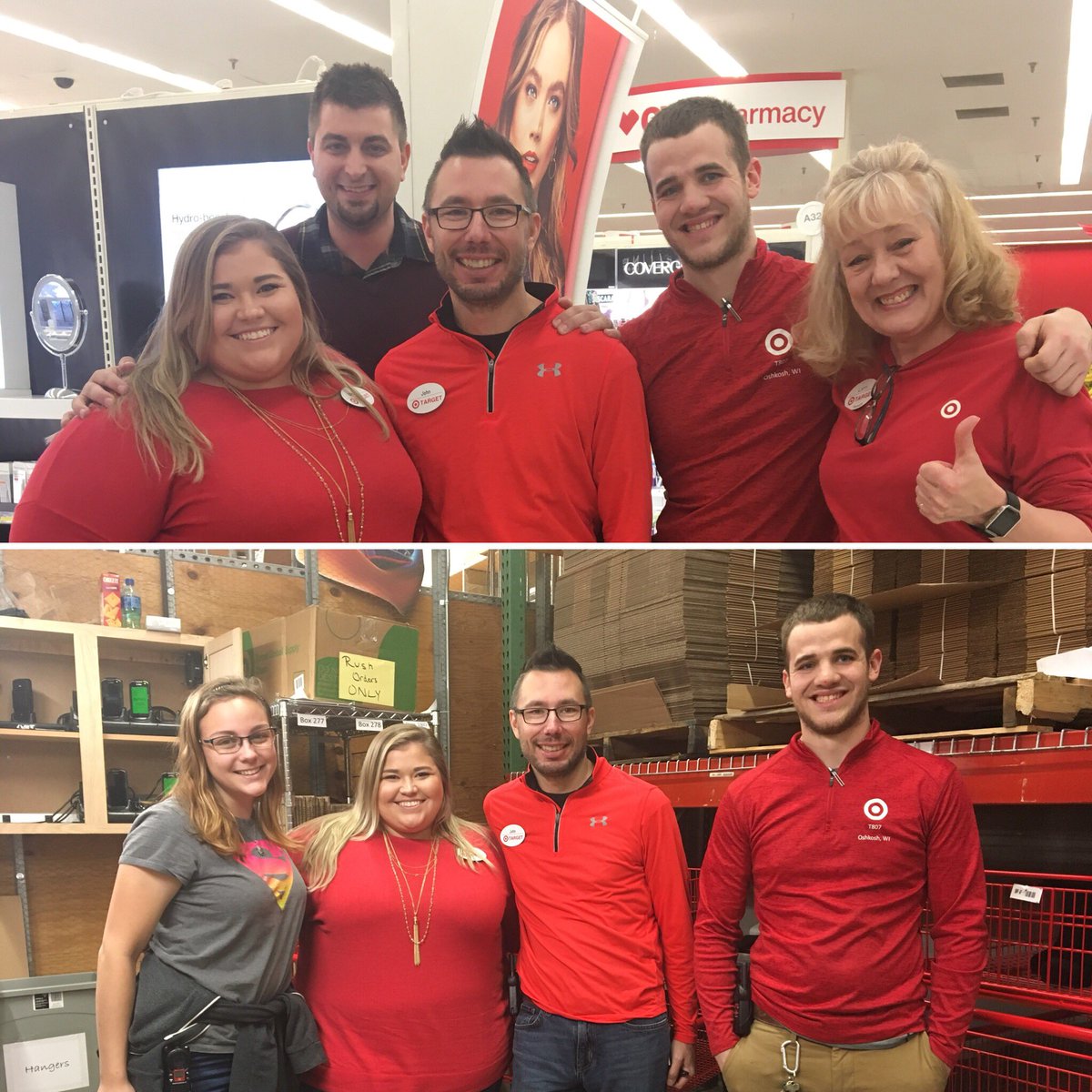 From Santa’s Shipping Elves to a modernized shopping experience, this team is crushing the holidays! Way to go <a href="/PixleyM/">Meghan</a> and the #T807AllStars !! #fillit #zoneit #staffit #shipit #sellit #wintheseason