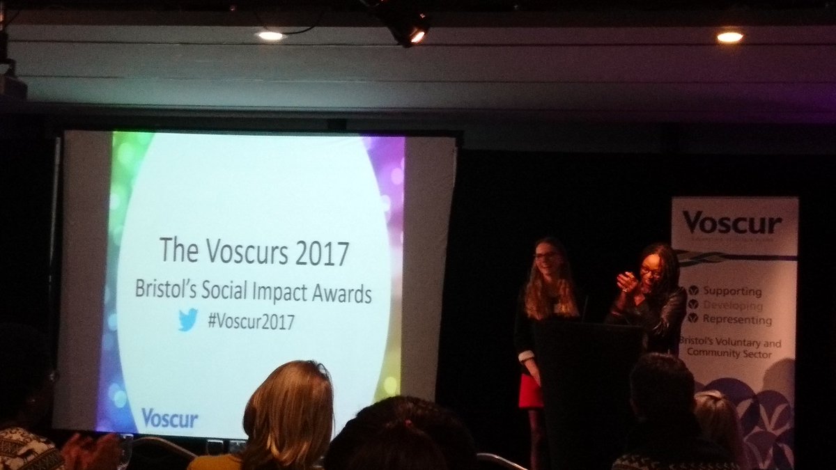 voscur's tweet photo. #Voscur2017 winners @lazyboysbball @windcityfarm @gillianflower1 @lwcommunityfarm @BYEPUK the BS2 collective Truly amazing #VCSEsectorpride https://t.co/ar74cmCelT