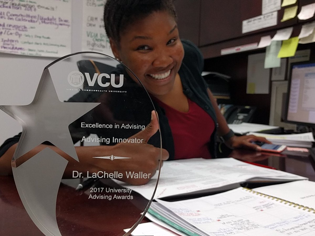 VCUChemistry's tweet photo. Dr. Waller will be serving as the master of ceremonies at the winter departmental commencement ceremony. The Department ceremony will be held Friday, December 8th at 6 pm, in the Commonwealth Ballroom. https://t.co/dEFRjJVykv