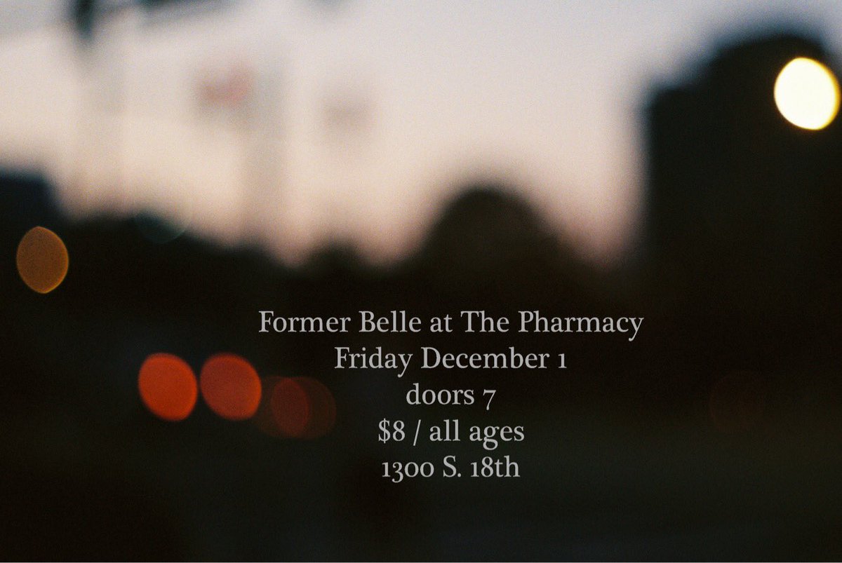 Former Belle (@formerbelle) on Twitter photo 