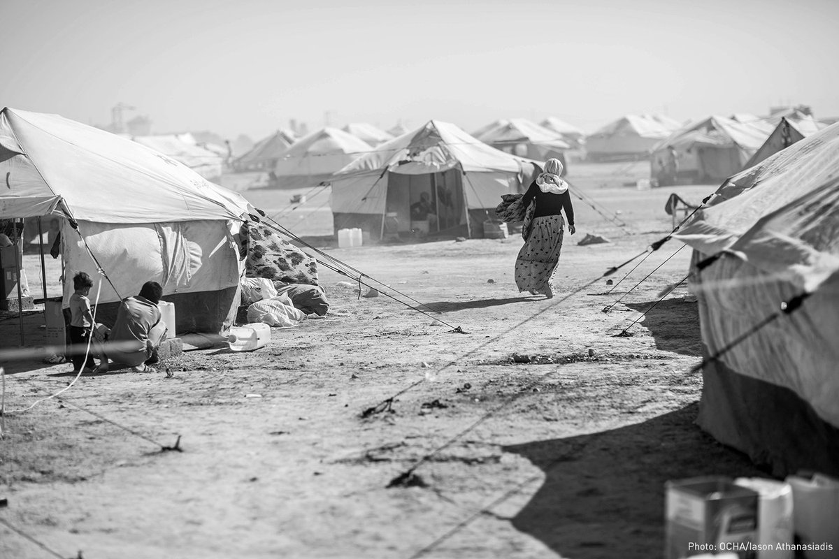 UNOCHA's tweet photo. Gender-based violence exists in every country, culture and community. It is the most widespread, yet least reported human rights abuse in the world, affecting an estimated 35% of women. 

Together, we can end this. Women &amp; girls are #NotATarget. 

#16days #orangetheworld https://t.co/mLiBn2x6W6