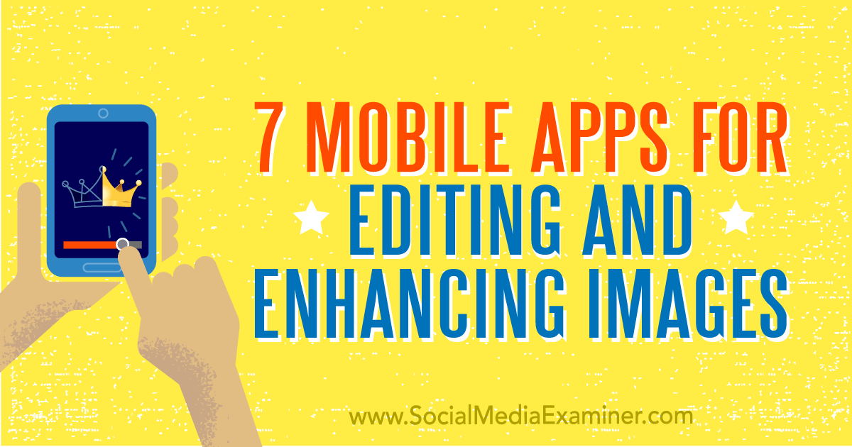 JoomlaCandy's tweet photo. 7 Mobile Apps for Editing and Enhancing Images https://t.co/MZZccD7UsB #SoMed #SMM https://t.co/2R1ClI8dMO