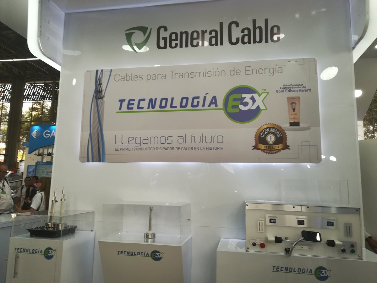 CIDET's tweet photo. Nuestro asociado #PROCABLES está presente en @FISE_Colombia mostrando lo mejor de su oferta en cables y servicios. Visítalos en el Pabellón Amarillo https://t.co/pi8MJhRVym