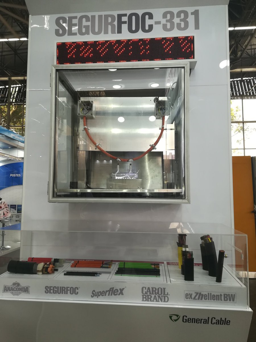 CIDET's tweet photo. Nuestro asociado #PROCABLES está presente en @FISE_Colombia mostrando lo mejor de su oferta en cables y servicios. Visítalos en el Pabellón Amarillo https://t.co/pi8MJhRVym