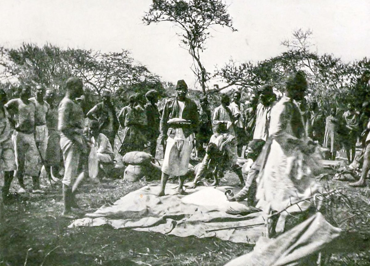 4/ One day Mekatilili accompanied her brothers to a trading centre frequented by Arab-Swahili and Giriama traders. Here, cereals, knives, clothing, ornaments and even ivory were bartered. The exact date of this outing is not known but it is believed to have been in the early...