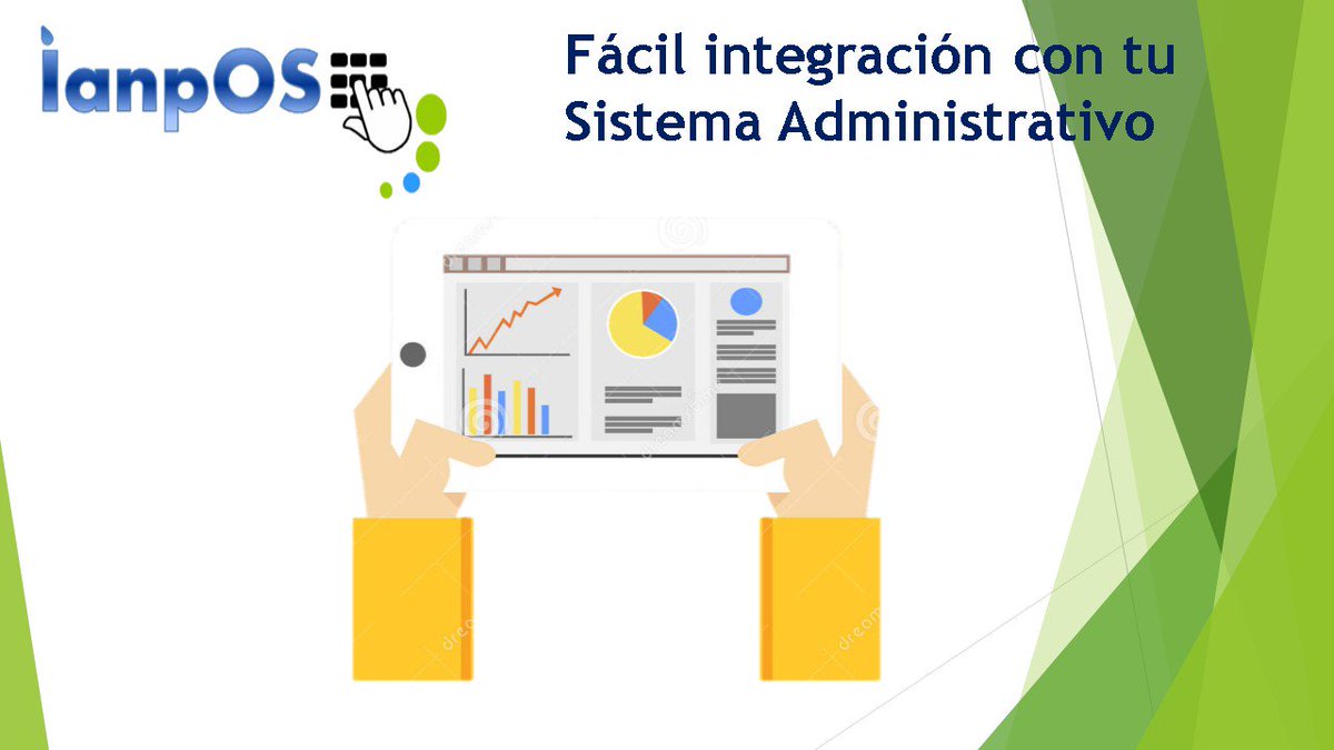 ianpOS_'s tweet photo. #ianpos se integra fácilmente al tu sistema administrativo, generando una visión mas completa y rápida de la rentabilidad de su negocio! Pensando en cambiar tu sistema de facturación? Ianpos es tu opción 😉👍📞https://t.co/aN7kSDGuf5 https://t.co/5S2qN3g0Sy