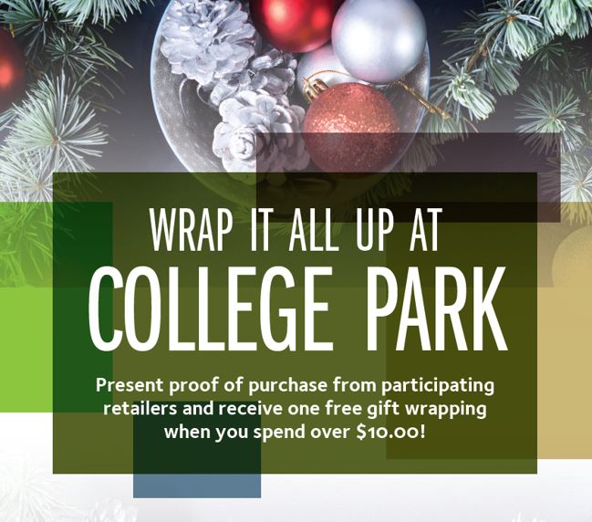 CollegeParkShop's tweet photo. Tis the season! Our annual #GiftWrapCentre is right around the corner! Visit us in the Atrium from Dec 8-22 🎁🎄🎅 #torontocollegepark #happyholidays @gwlra @DowntownYonge https://t.co/QgtxuSccga