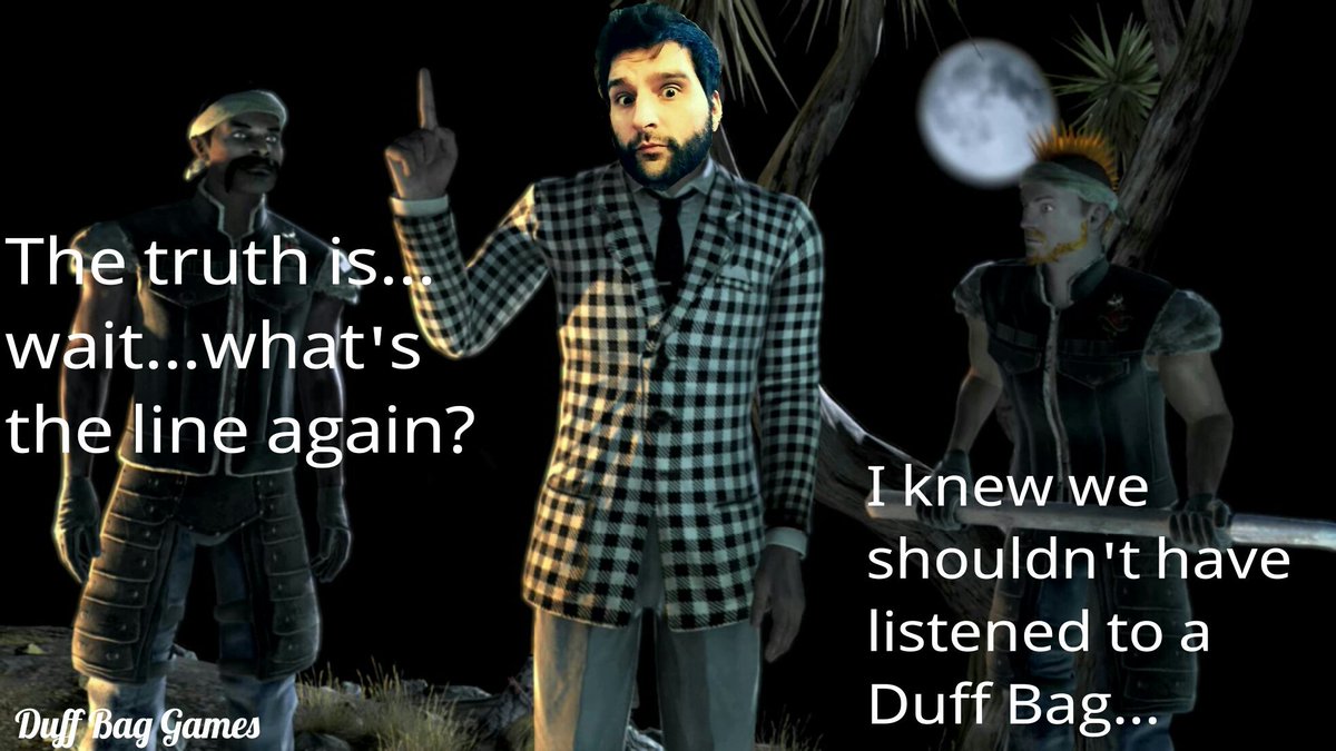 ClaytonDuffy's tweet photo. Fallout New vegas baby
#meme #memes #memesdaily #gamer #screencapture #ClaytonDuffy #duffbaggames #gameart #Selfie #vaultboy #fallout4 https://t.co/hybfxxKyzC