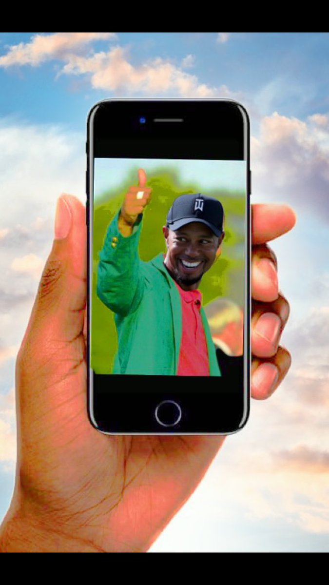Now we finally know what <a href="/TigerWoods/">Tiger Woods</a> was looking at during the Presidents Cup. 

The future.