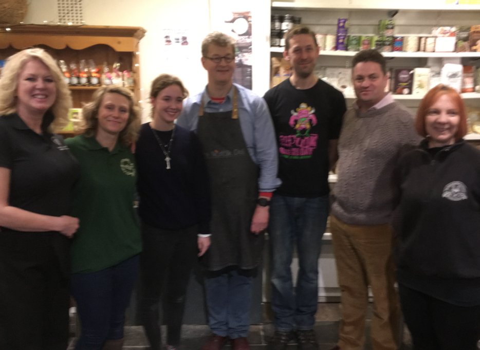 wildknightdist's tweet photo. Lovely afternoon at @Norfolk_Deli with a great bunch of Norfolk & Suffolk producers. And a visit from the Mayor! #Smallbiz100 #SmallBizEvents #ChristmasPresents https://t.co/6milAflaXz