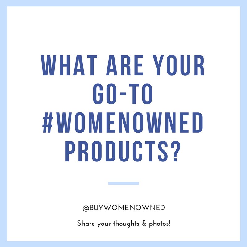 BuyWomenOwned's tweet photo. What are your go-to #WomenOwned products? Share your faves & pics! https://t.co/fvQvTxwmjx #BuyWomenOwned #InvestInWomen #shopintentionally #shopconscious https://t.co/pVSoyjdMq9