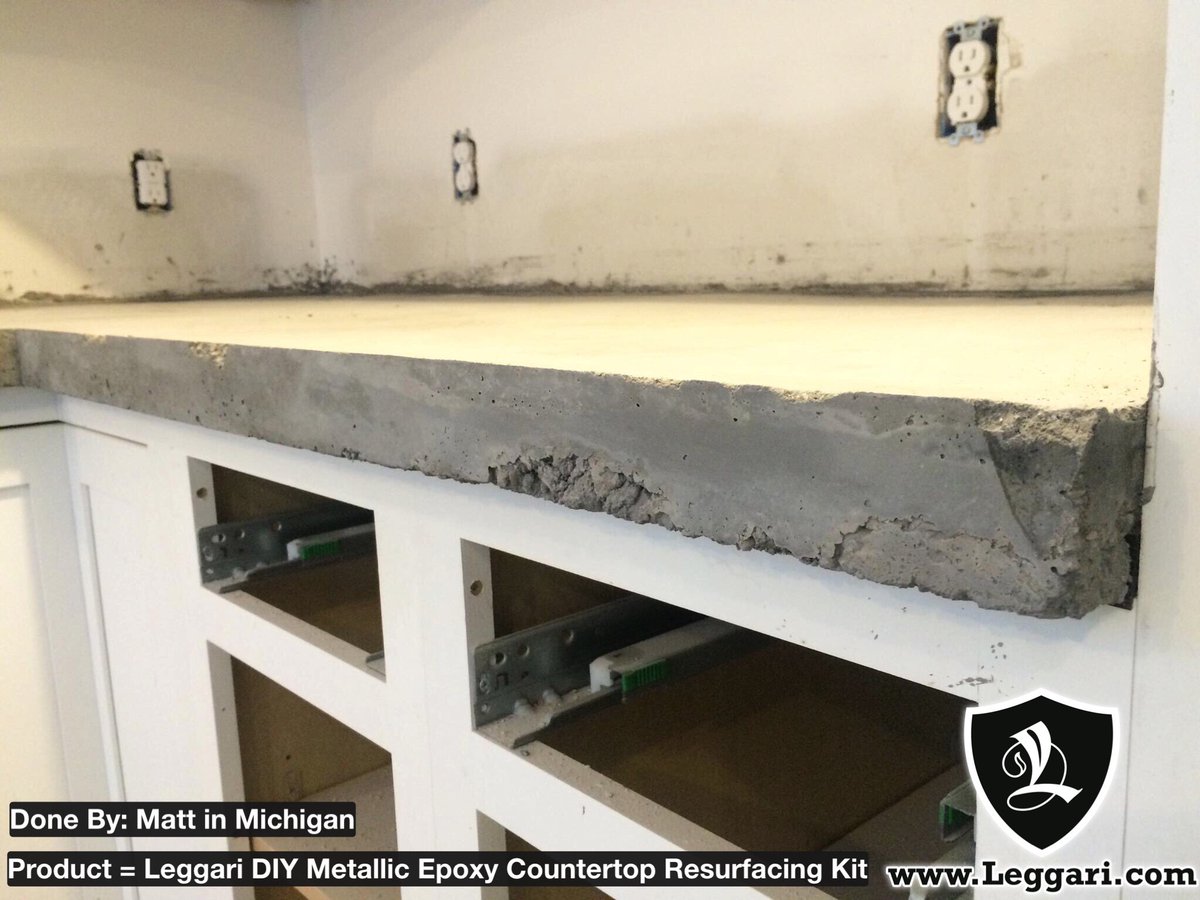 Leggari Products On Twitter Countertop Kits Are Easy Enough For
