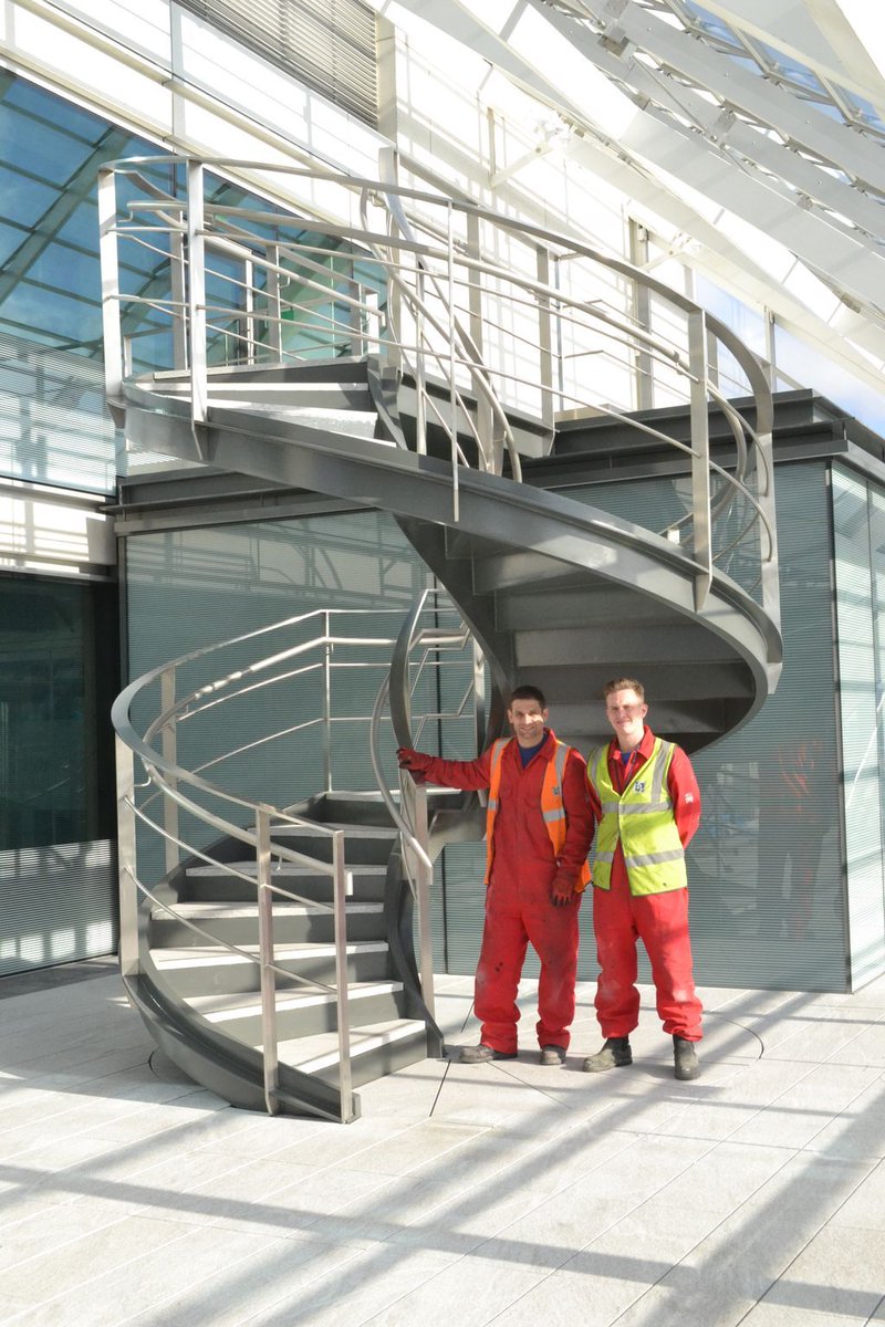 PAD_Contracts's tweet photo. Mark Lane, London. Various Arcitectural metalwiork installations
#balustrades #padcontracts #design #architecture #london #architecturalmetal #metalwork #glassbalcony #railings #metal #glassbalustrade #architecture #glassdesigns #stairs #externalstairs https://t.co/SSQmlQRQen