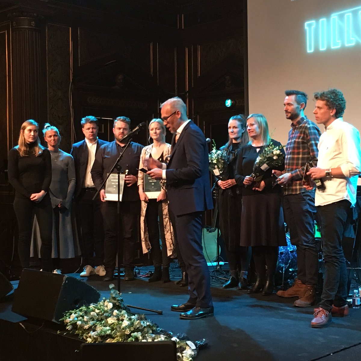Bureaubizdk's tweet photo. AEA Vinder: Wibroe, Duckert & Partners/PHD for Tuborg med En for alle – alle for en #AEA2017 https://t.co/1qF1a8bSCM