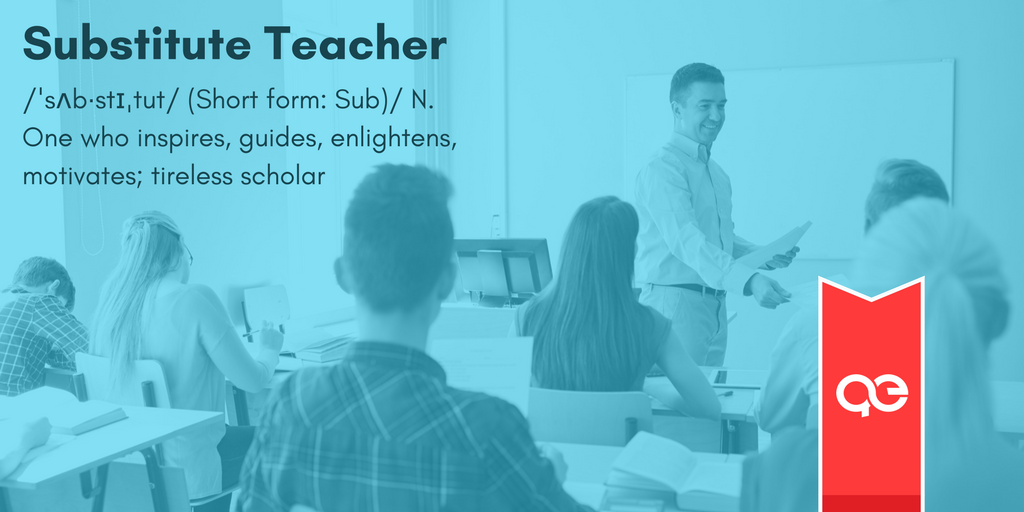 QuinectEd's tweet photo. Do you have these qualities? You could be a @QuinectEd sub! 
#inspire #guide #motivate #scholar #quinected #edtech https://t.co/rArRnIxsj8