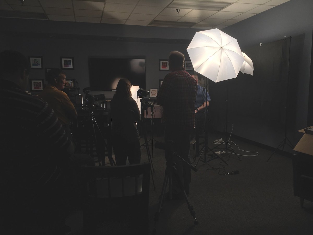 ThinkBigMD's tweet photo. It's that time again! Our hands-on Videography Fundamentals course is in action today! 🎥 🎬 #videographytraining #videolighting #videotraining #premierepro https://t.co/JsUQX9E5T5