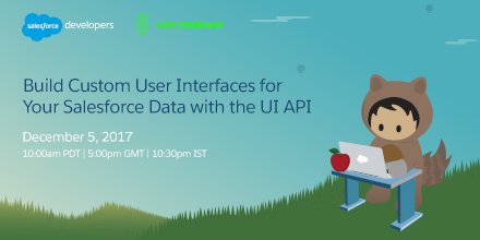 SalesforceDevs's tweet photo. Register for our UI API 🎙 webinar and learn how to build custom interfaces for your Salesforce data: https://t.co/7RZB4wZ0Yo https://t.co/ENzNuV9VDL