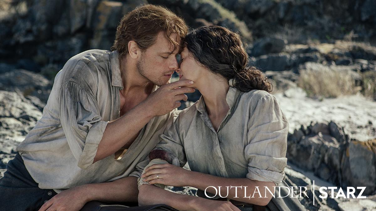 Outlander_STARZ's tweet photo. If ever there was a perfect moment. #Outlander https://t.co/IORW0qk4vx